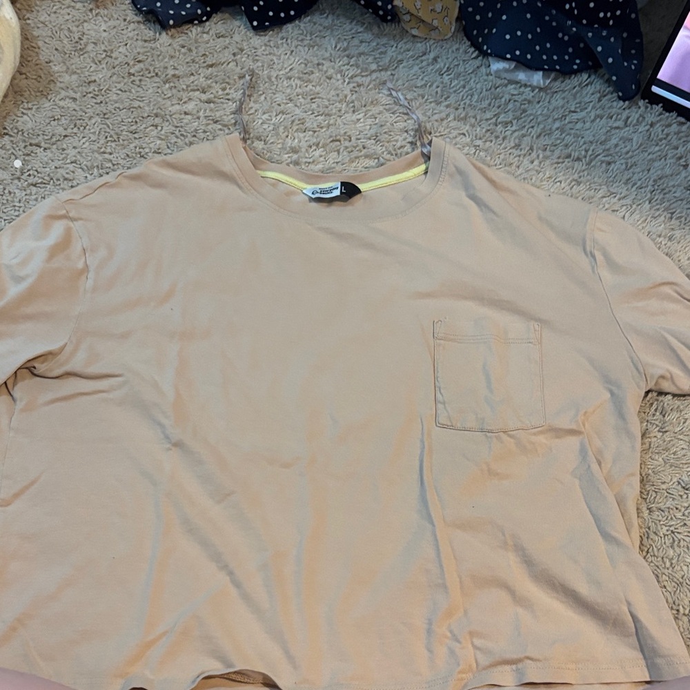 Casual Tan Women's Top